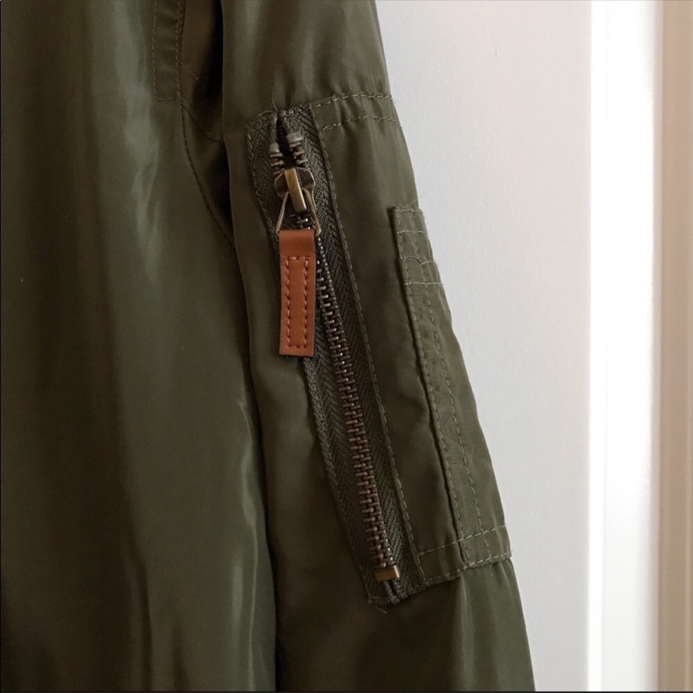 Atmosphere Long Bomber Jacket - image 6